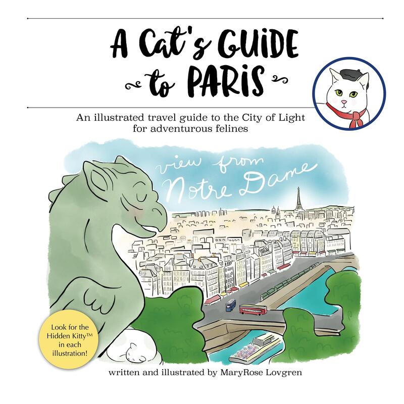 A Cat's Guide to Paris Book Cover