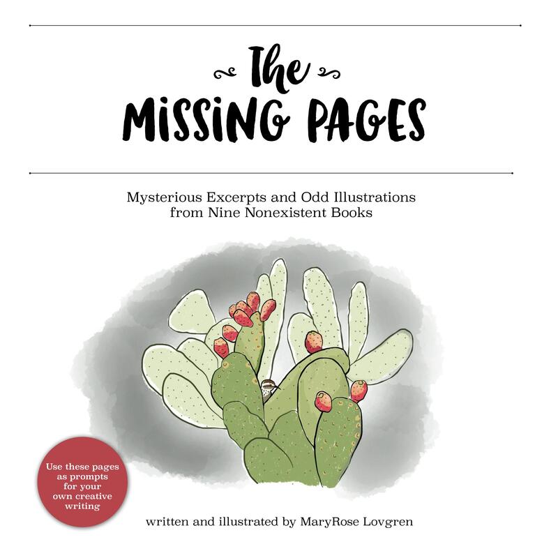 The Missing Pages Book Cover
